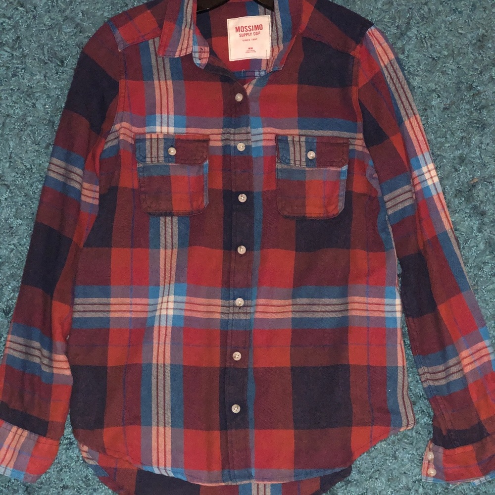 Mossimo Flannel